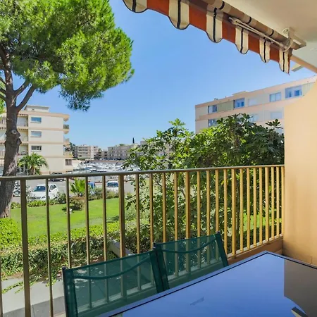 Apartamento Spacieux T3 Dans Residence Avec Piscine Mandelieu